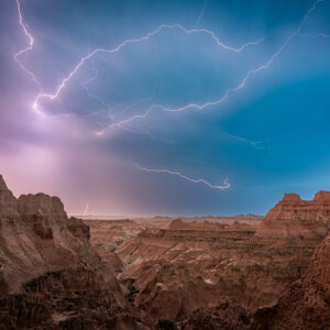 The Stormy Badlands