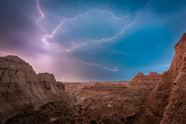The Stormy Badlands