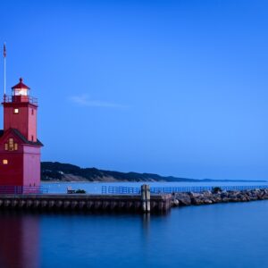 Big Red Lighthouse